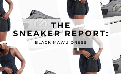 The Sneaker Report: Top Sneakers to Pair with the Mawu Active Dress for Style & Performance