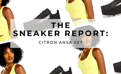 5 Stylish Sneakers to Pair with the Citron Ansa Set