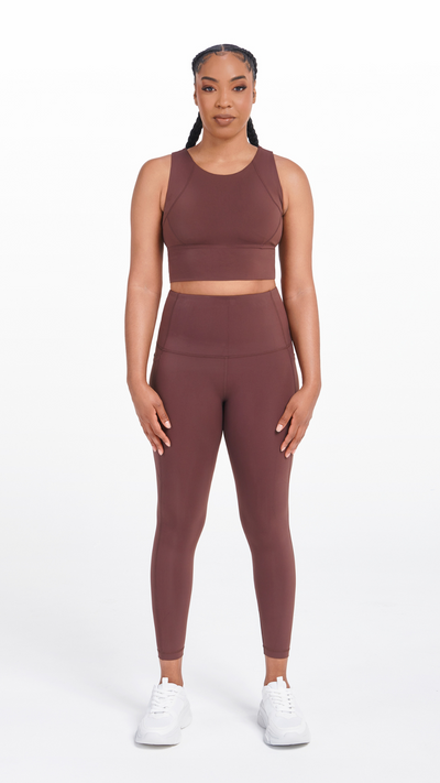 Yanta Legging - Brown