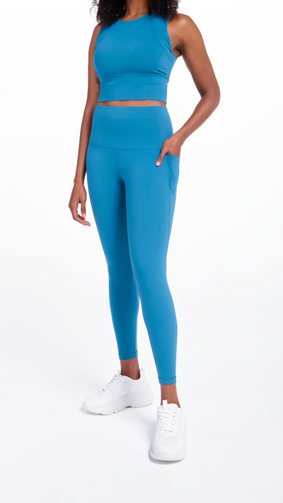 Yanta Legging - Green-ish