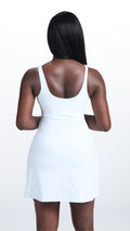 Mariama Dress - White