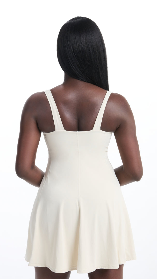 Mawu Dress - Ivory