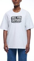 See You Outside Heavyweight Tee