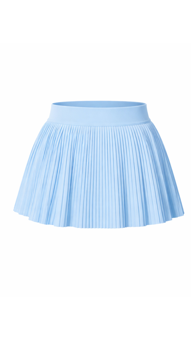 Sky Pleated Skirt - PREORDER