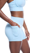 Sky High-Waisted Shorts