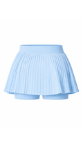 Sky Pleated Skirt - PREORDER