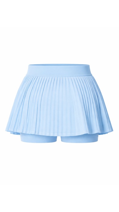 Sky Pleated Skirt - PREORDER