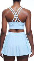 Sky Cross Back Sports Bra