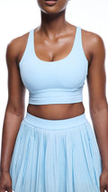Sky Cross Back Sports Bra