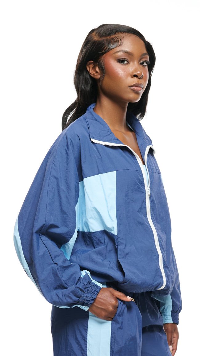 Sky Windbreaker Jacket