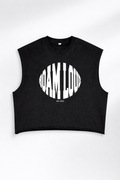 Roam Loud Unisex French Terry Boxy Tank - Pre-Order