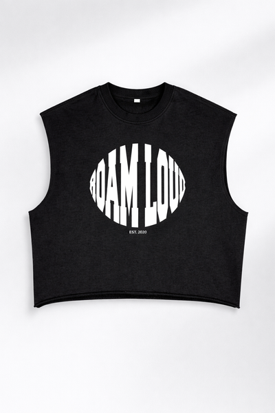 Roam Loud Unisex French Terry Boxy Tank - Pre-Order