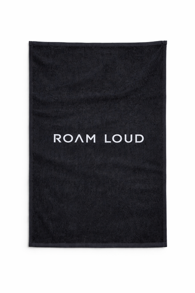 Roam Loud Cotton Terry Velour Towel