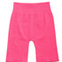 Bai Ribbed Biker Shorts - Hot Pink - Roam Loud