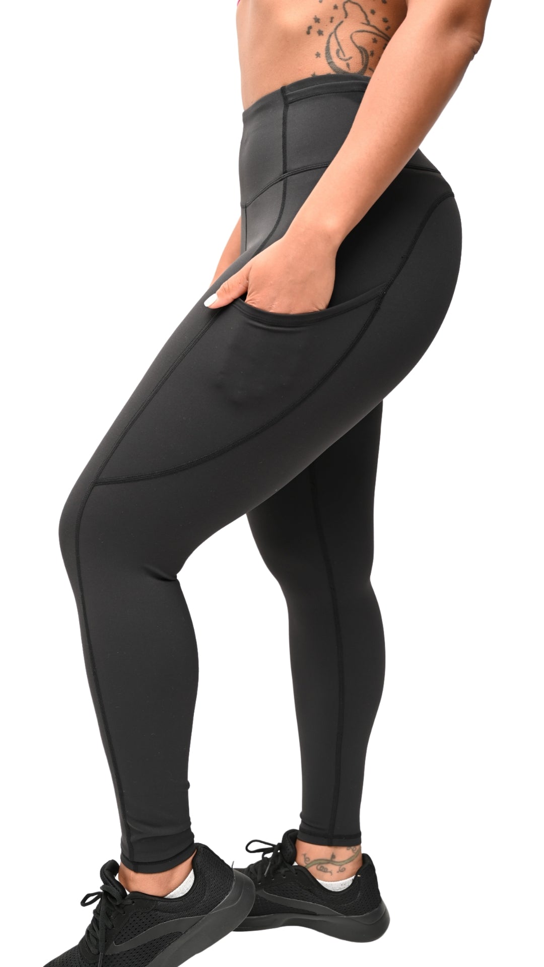 Kendall Scrunch Bum Leggings Black – Artemis Active