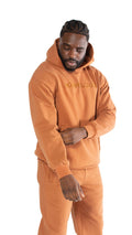 Blanket Unisex Hoodie - Burnt Orange